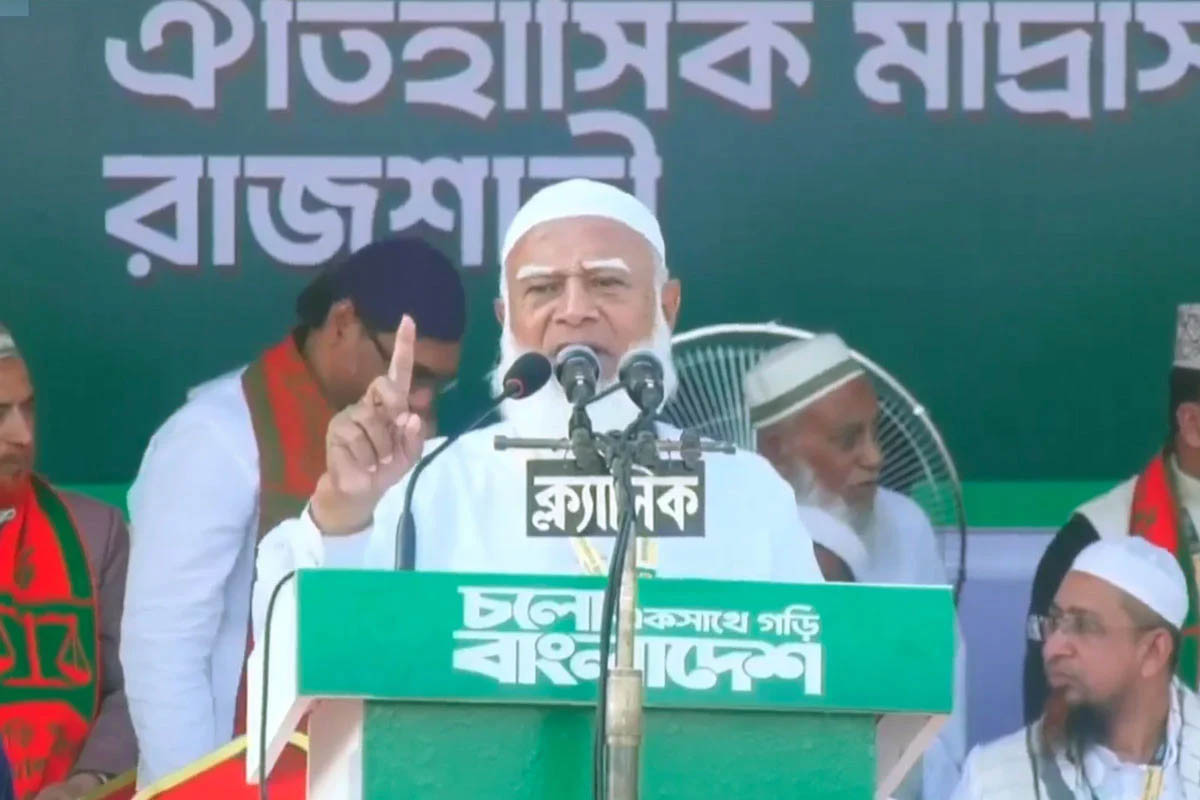 আমরা একটি নতুন বাংলাদেশ গড়তে চাই: ডা. শফিকুর রহমান