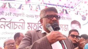 আসন্ন নির্বাচনে দেশের মানুষ বিএনপিকে ক্ষমতায় দেখতে চায় : দুলু