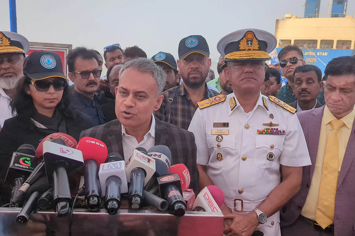 ৬ মাসের মধ্যে মোংলা বন্দরের আমূল পরিবর্তন দেখবেন: নৌপরিবহন মন্ত্রী