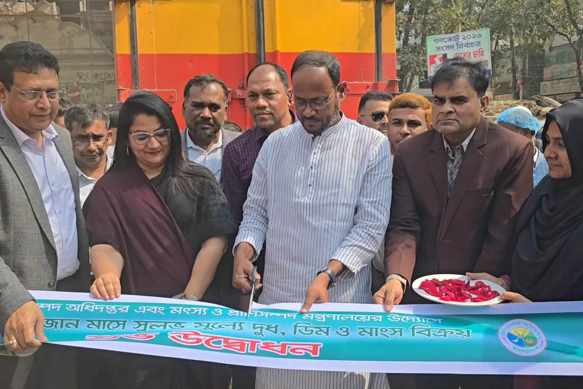 ১০ লাখ মানুষকে সুলভ মূল্যে সহায়তা দেওয়া হবে : খাদ্য প্রতিমন্ত্রী