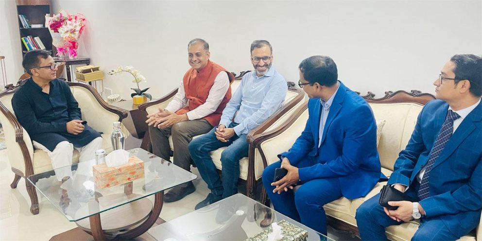 ভারতীয় ব্যবসায়ীদের সিলেটে বিনিয়োগে আহ্বান বাণিজ্যমন্ত্রীর