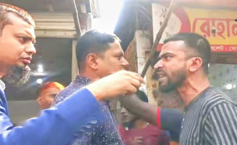 সিলেটে ভোক্তা অধিকার কর্মকর্তাদের উপর চ*ট*লেন ব্যবসায়ীরা