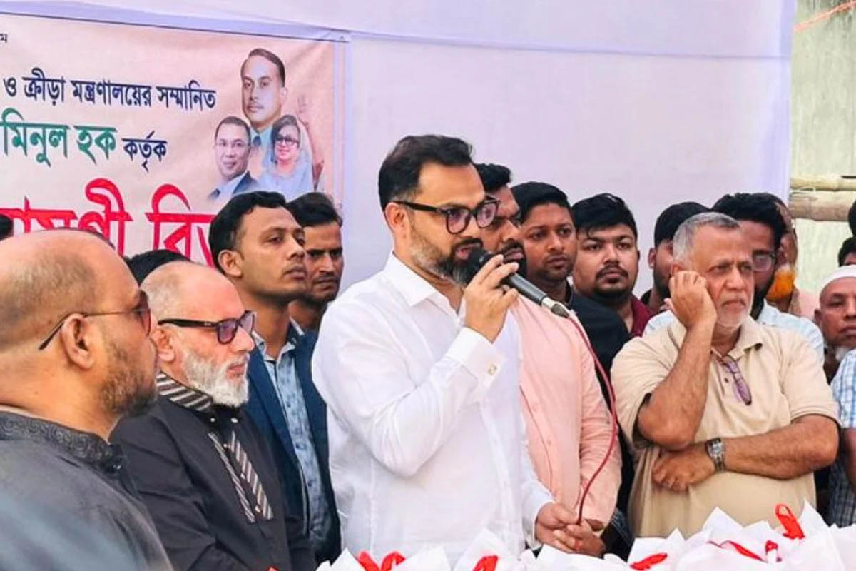 নির্বাচনের সময় দেওয়া প্রতিশ্রুতি ধাপে-ধাপে বাস্তবায়ন হবে: ক্রীড়া প্রতিমন্ত্রী