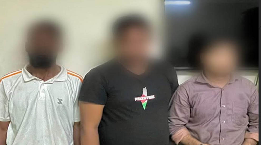 সিলেটের কদমতলী বাস টার্মিনাল থেকে গ্রে*প্তা*র ৩