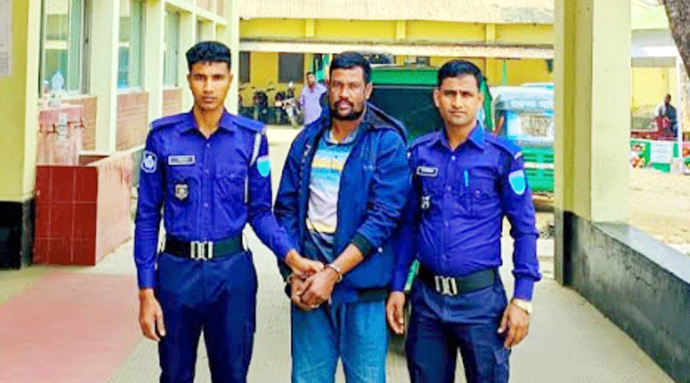 কোম্পানীগঞ্জ থেকে দুলন মিয়াকে গ্রে ফ তা র