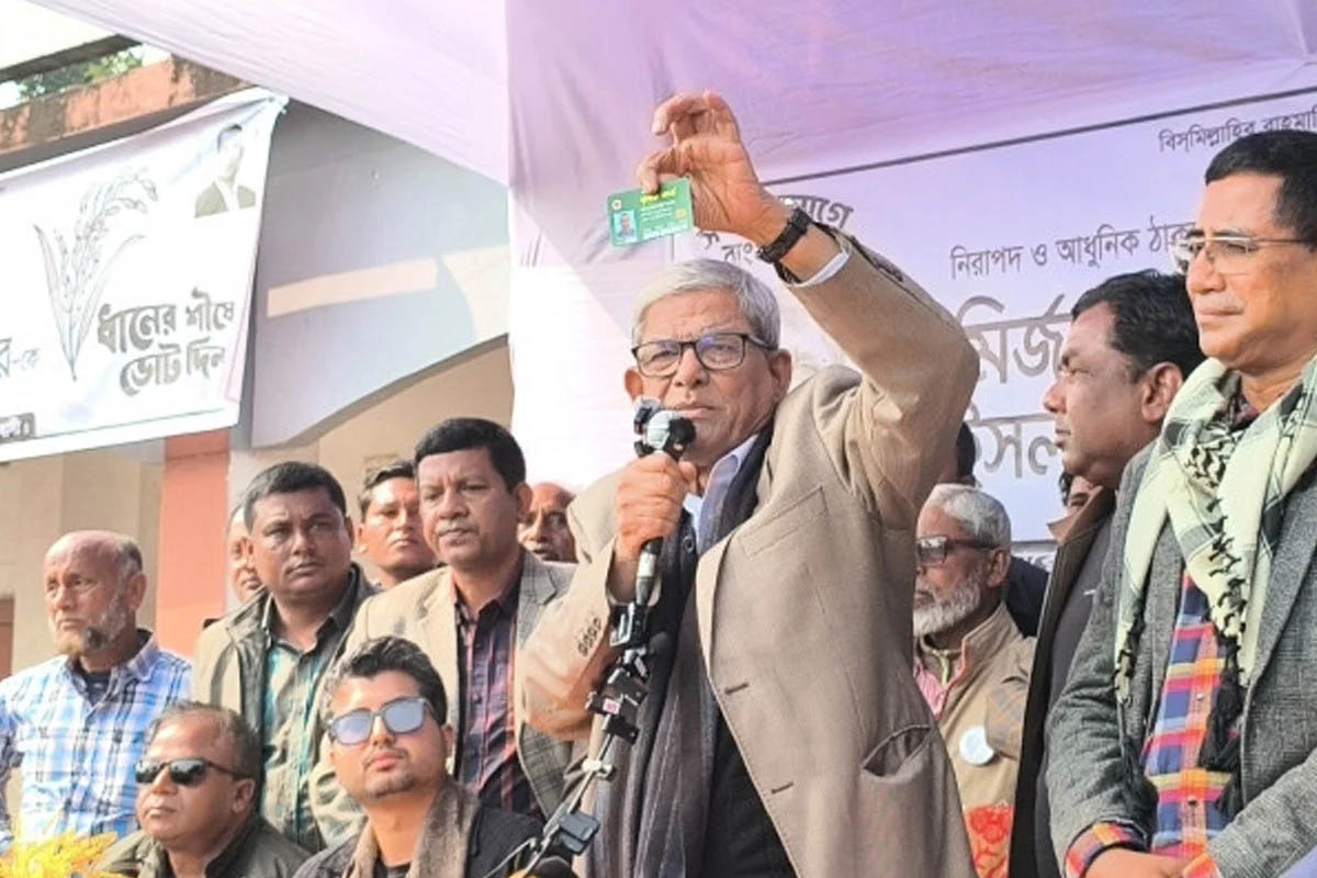 আমরা চব্বিশ ভুলব না একাত্তরও ভুলব না : মির্জা ফখরুল
