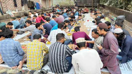 ছাত্রদল নেতার উদ্যোগে শাবিতে ইফতার মাহফিল