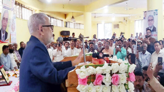 দু*র্নী*তি*কে উৎখাত করা হবে: এমপি সৈয়দ ফয়সল
