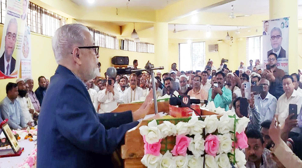 দু*র্নী*তি*কে উৎখাত করা হবে: এমপি সৈয়দ ফয়সল
