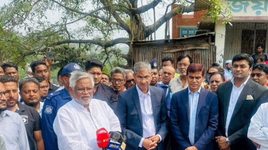 জিয়াউর রহমানের উদ্যোগে দেশে প্রথম খাল খনন কর্মসূচি: আমানউল্লাহ আমান