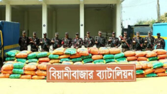 সিলেটে জ*ব্দ ভারতীয় মশলার বড় চালান