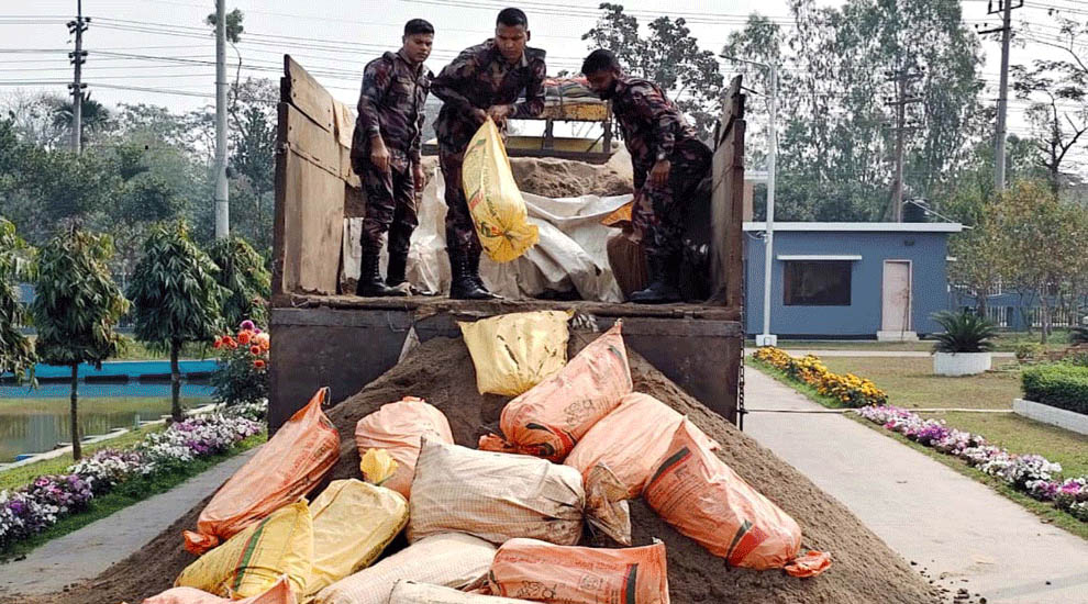 হবিগঞ্জে ৪০ লাখ টাকার ভারতীয় জিরা জ*ব্দ