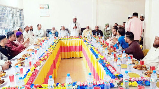 জকিগঞ্জ প্রেসক্লাবের উদ্যোগে ইফতার মাহফিল অনুষ্ঠিত