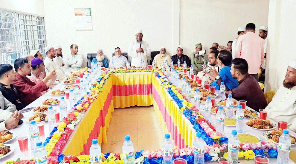 জকিগঞ্জ প্রেসক্লাবের উদ্যোগে ইফতার মাহফিল অনুষ্ঠিত