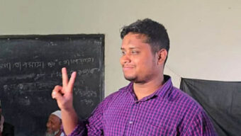 হাসনাত আবদুল্লাহ বিজয়ী
