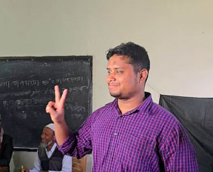 হাসনাত আবদুল্লাহ বিজয়ী