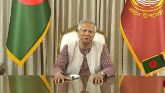 নির্বাচন সুষ্ঠুভাবে অনুষ্ঠিত হওয়ায় জাতির প্রতি কৃতজ্ঞতা প্রধান উপদেষ্টার