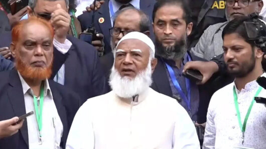 ভোট নিরপেক্ষ ও গ্রহণযোগ্য হলে আমরা ফল মেনে নেব : জামায়াত আমির