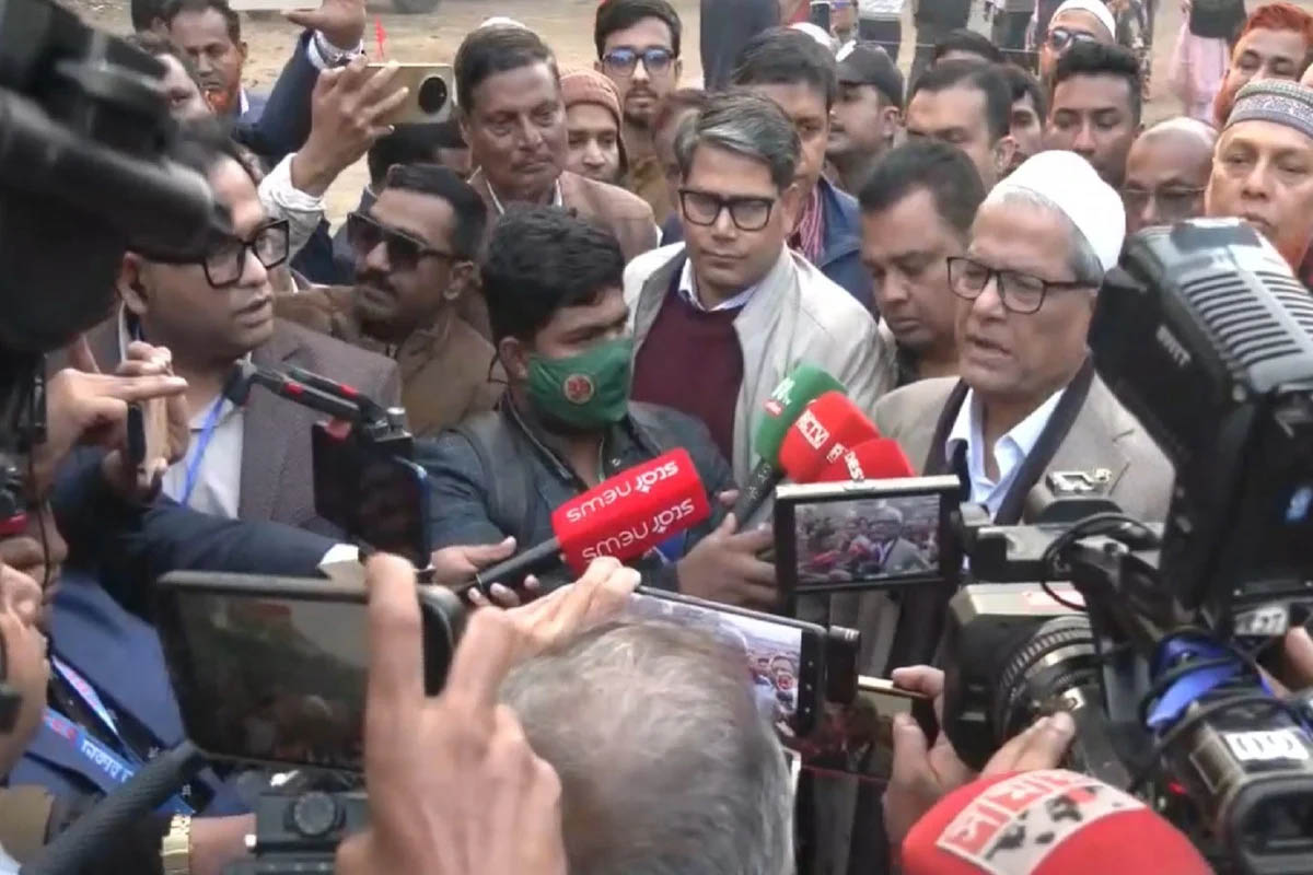 এই নির্বাচনই নির্ধারণ করবে ভবিষ্যতের রাজনীতি : ফখরুল