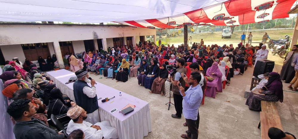 ঘরে-বাইরে নারীদের সর্বোচ্চ নিরাপত্তা নিশ্চিত করতে জামায়াত প্রতিশ্রুতিবদ্ধ -মাওলানা হাবিবুর রহমান