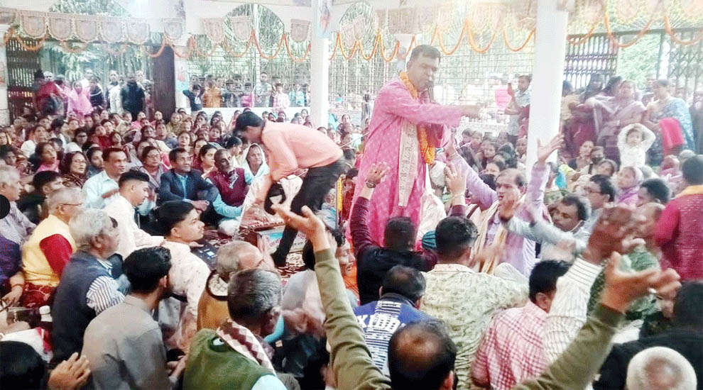 বিশ্বনাথে শ্রীশ্রী ঠাকুর বৈষ্ণব রায়ের অন্তর্ধান মহোৎসব সম্পন্ন