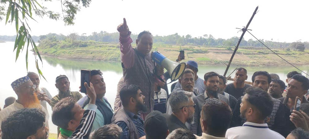 গোলাপগঞ্জ-বিয়ানীবাজারের অন্যতম সমস্যা নদীভাঙন, দ্রুত সমাধান করা হবে : অ্যাড. এমরান আহমদ