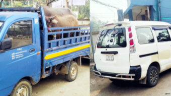 ওসমানীনগরে পুলিশ পরিচয়ে মহিষের গাড়ি ছি*ন*তা*ই*য়ে*র চেষ্টা, আ ট ক ৬