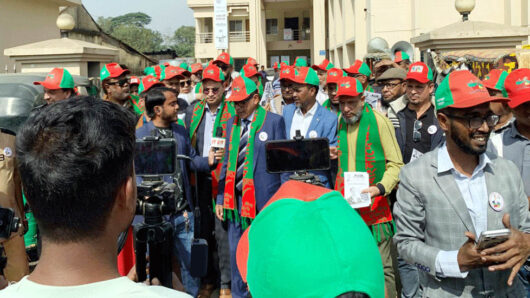 ‘কয়ছর আহমদ বিজয়ী হলে এলাকায় ব্যাপক উন্নয়ন হবে’