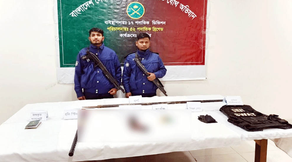 ওসমানীনগরে চেয়ারম্যানের বাড়িতে অ*ভি*যা*ন, যা পাওয়া গেল