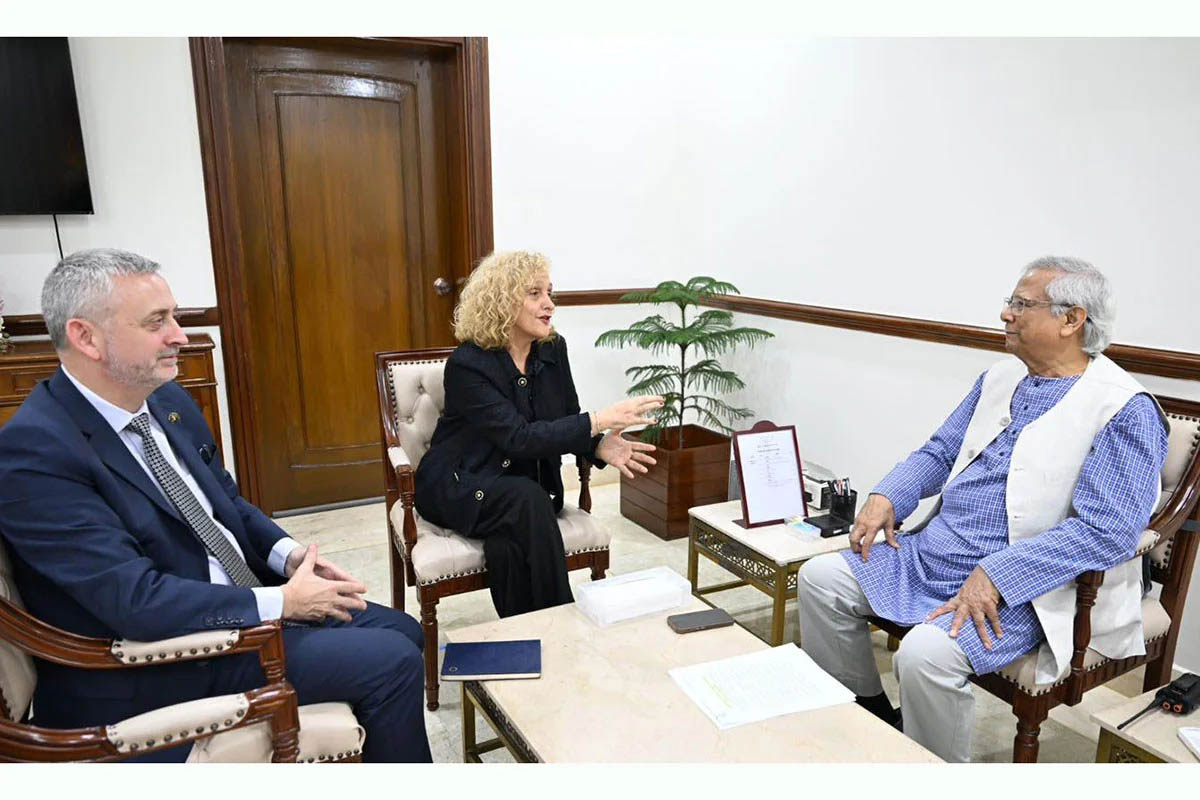 নির্বাচনী প্রচারের সামগ্রিক পরিবেশ এখন পর্যন্ত ইতিবাচক: প্রধান উপদেষ্টা