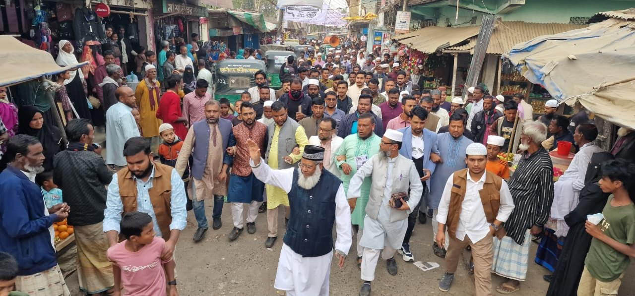 বিজয়ী হলে সিলেট সদরকে মডেল উপজেলায় রূপান্তর করা হবে – মাওলানা হাবিবুর রহমান