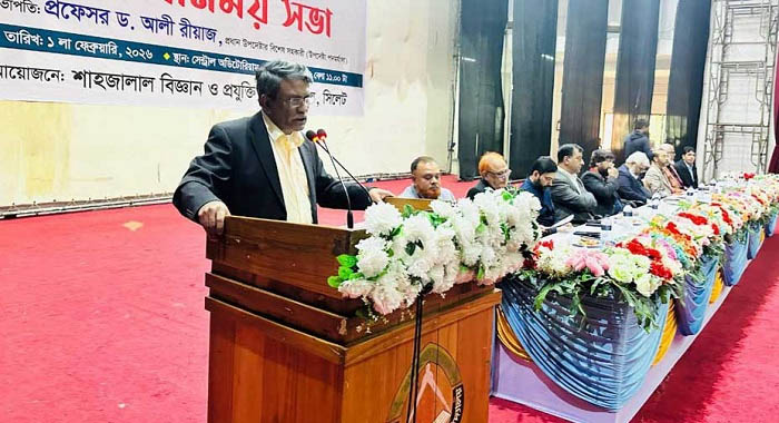 জুলাই সনদ ইউনুস সরকারের এজেন্ডা নয়: শাবিতে আলী রীয়াজ