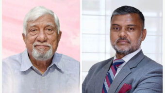 ধানের শীষের প্রার্থী নাছির চৌধুরীকে শুভেচ্ছা শিশির মনিরের