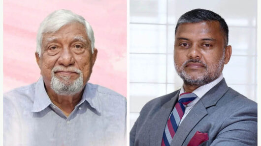 ধানের শীষের প্রার্থী নাছির চৌধুরীকে শুভেচ্ছা শিশির মনিরের