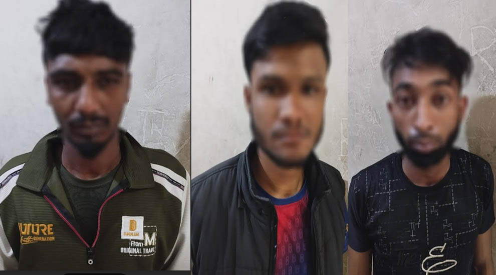 সিলেট মহানগরী থেকে গ্রে*প্তা*র-৩