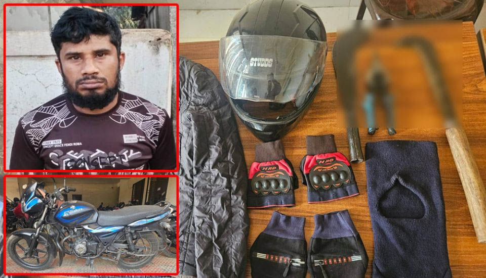 সিলেটে ছি ন তা ই কারী সাদ্দাম গ্রে প্তা র