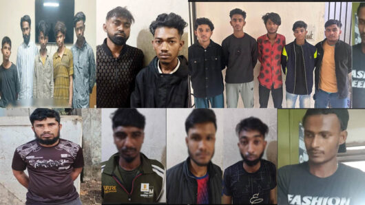 সিলেটে অ*প*রা*ধী*দে*র বিভীষিকাময় একদিন