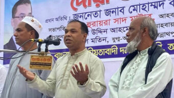 জগন্নাথপুর ও শান্তিগঞ্জকে মডেল উপজেলা হিসেবে গড়ে তোলা হবে: এমপি কয়ছর