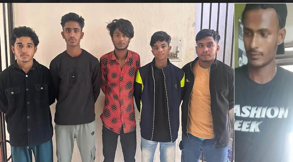 সিলেটে কিশোরগ্যাংয়ের ৬ সদস্য আ*ট*ক