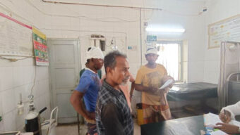 সুনামগঞ্জে পানি সেচকে কেন্দ্র করে দু’পক্ষের সং ঘর্ষ, আহত ২০