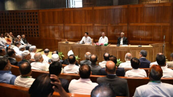 সরকার দলীয় এমপিদের সঙ্গে তারেক রহমানের বৈঠক