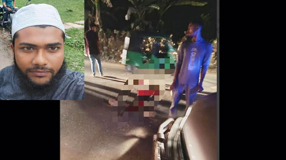 ফেঞ্চগঞ্জে বাস-মোটরসাইকেল দু*র্ঘ*ট*না*য় প্রাণ গেল হৃদয়ের