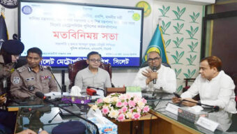 আইপি ক্যামেরার আওতায় আসছে সিলেট মহানগরী