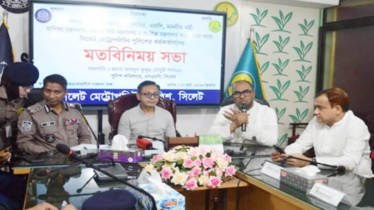 আইপি ক্যামেরার আওতায় আসছে সিলেট মহানগরী