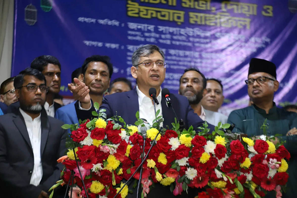 শুধু জুলাই জাতীয় সনদ নয়, নির্বাচনী ইশতেহার বাস্তবায়নে আমরা অঙ্গীকারবদ্ধ : স্বরাষ্ট্রমন্ত্রী