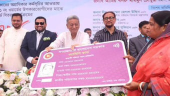 নির্বাচনী ওয়াদা বাস্তবায়ন শুরু করেছে সরকার : আমীর খসরু