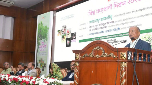 পাঁচ বছরে ২৫ কোটি বৃক্ষরোপণের পরিকল্পনা সরকারের: পরিবেশমন্ত্রী