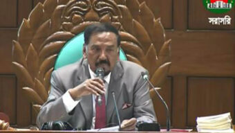 সবার আগে বাংলাদেশ, এই হোক মূলমন্ত্র: সংসদে স্পিকার