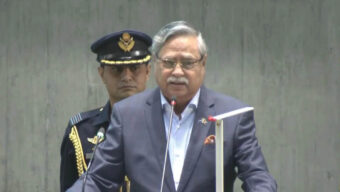 ফ্যা সি বা দী আমলে আইন-শৃঙ্খলা বাহিনীকে দলীয় বাহিনী করে ফেলা হয় : রাষ্ট্রপতি