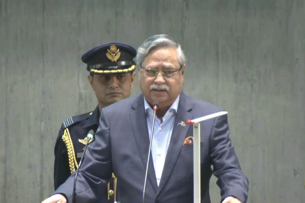 ফ্যা সি বা দী আমলে আইন-শৃঙ্খলা বাহিনীকে দলীয় বাহিনী করে ফেলা হয় : রাষ্ট্রপতি